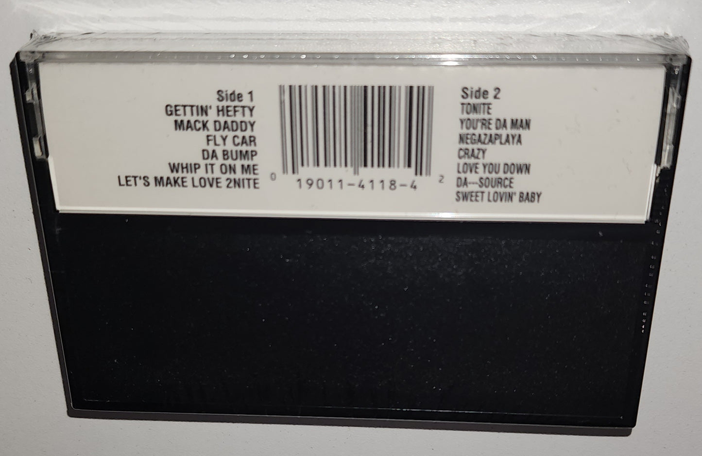 Hefty Fat Boys Posse – Mack Daddy (1991) (Cassette Tape)