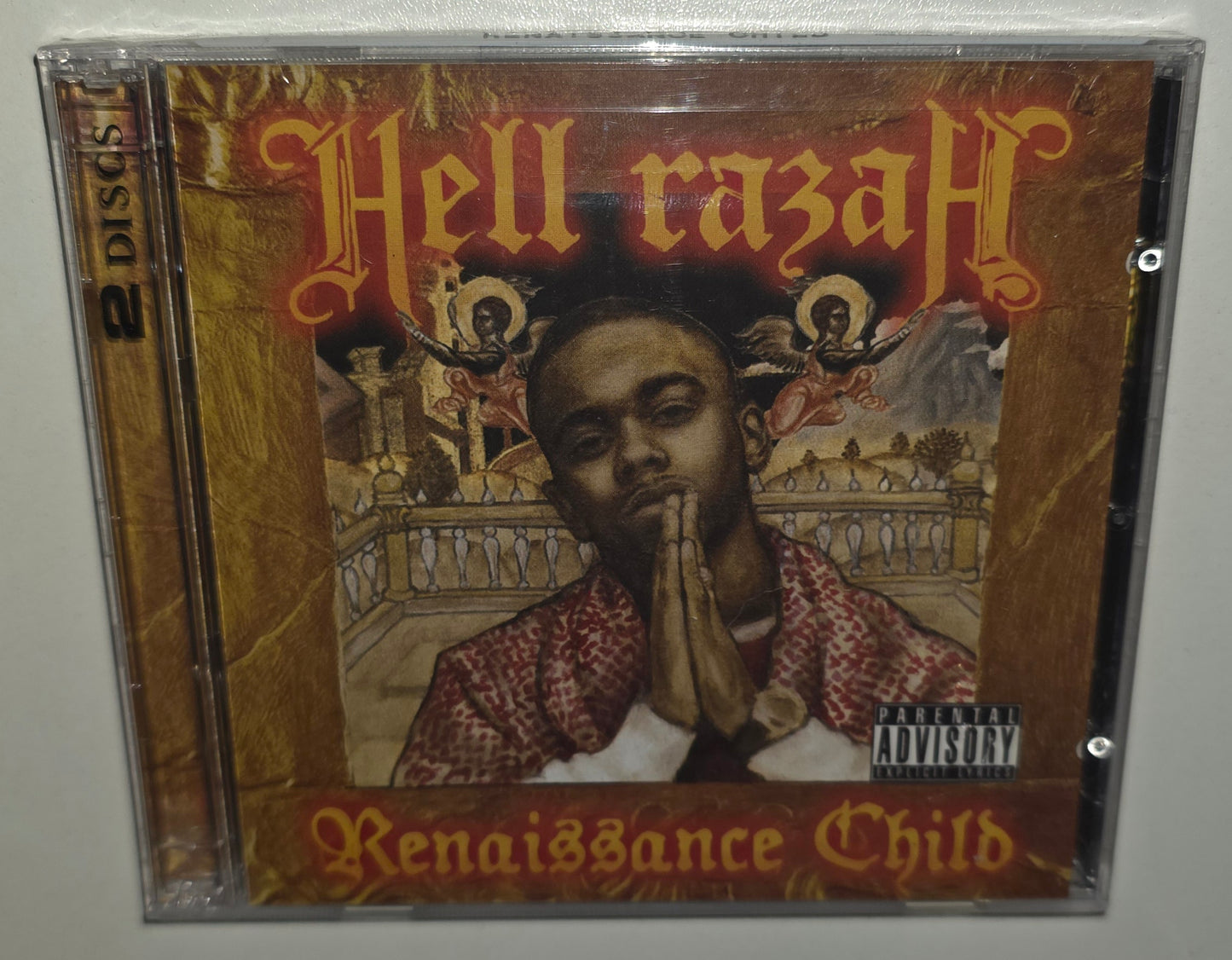 Hell Razah – Renaissance Child (2007) (CD DVD Set)