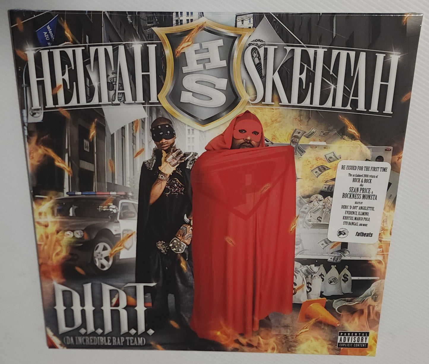 Heltah Skeltah - D.I.R.T. (2024 Reissue) (Limited Edition Vinyl LP)