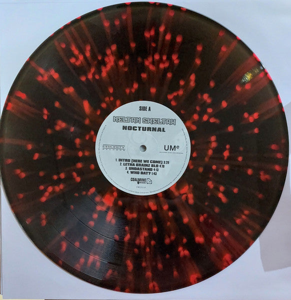 Heltah Skeltah – Nocturnal (2024) (Limited Edition Black Ice With Neon Coral & Green Splatter Colour Vinyl LP)