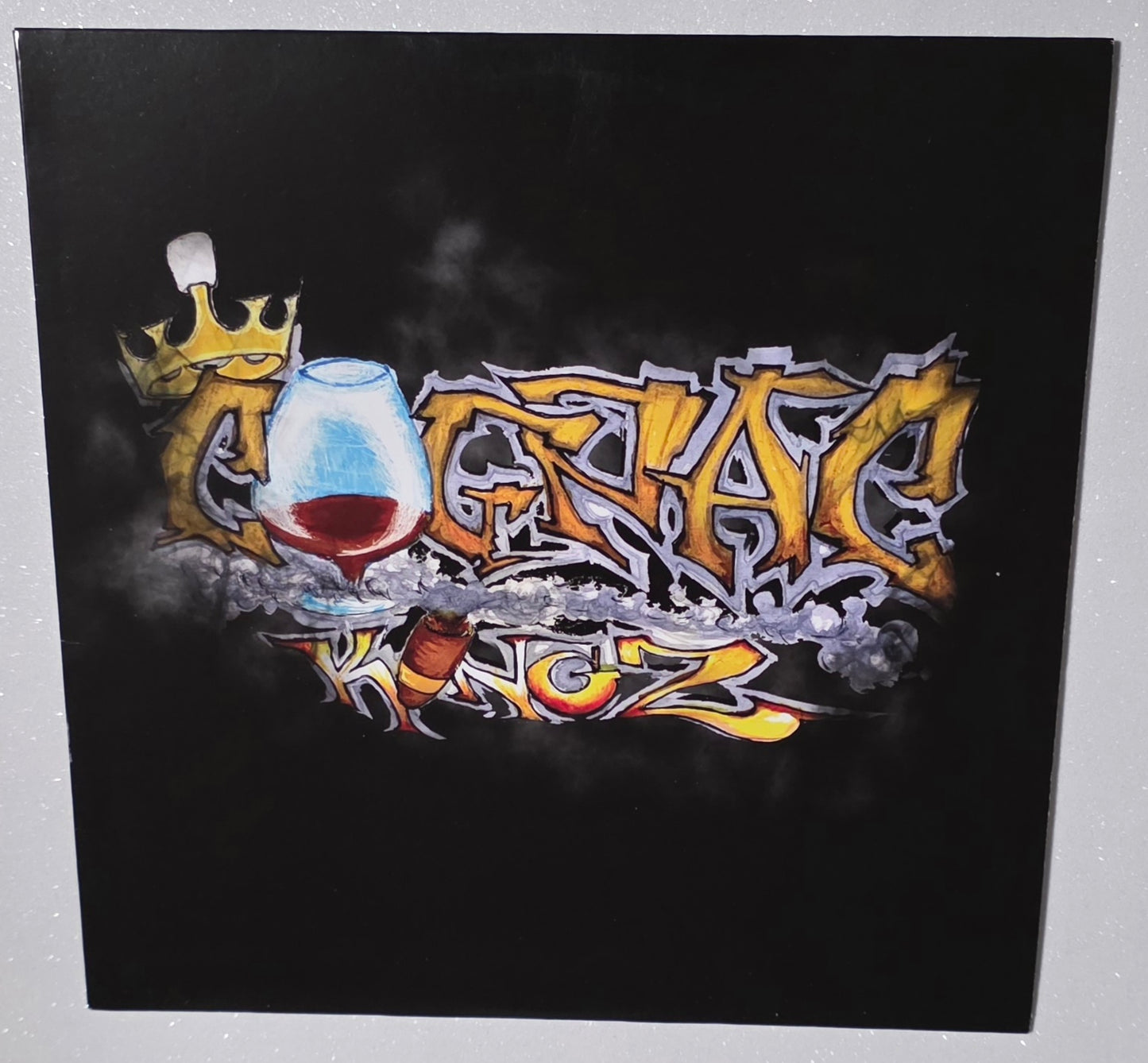 HIM LO and GIALLO POINT (COGNAC KINGZ) - Cubanz and Cognac (2022) (Limited Edition Vinyl LP) (Copy)