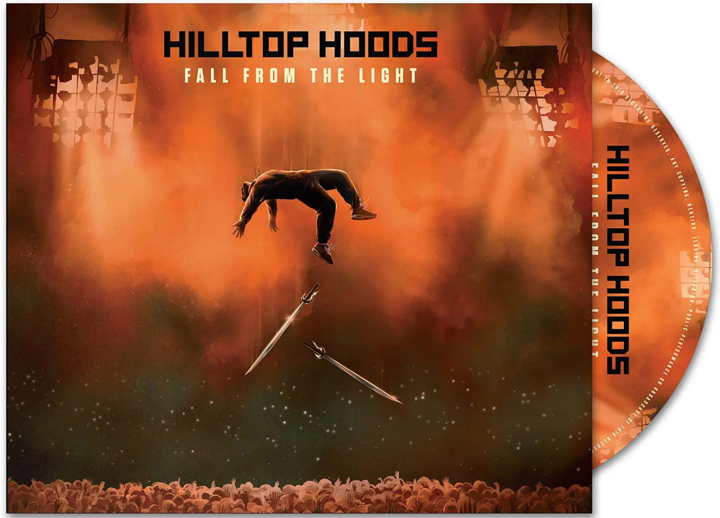 Hilltop Hoods - Fall From The Light (2025) (CD)