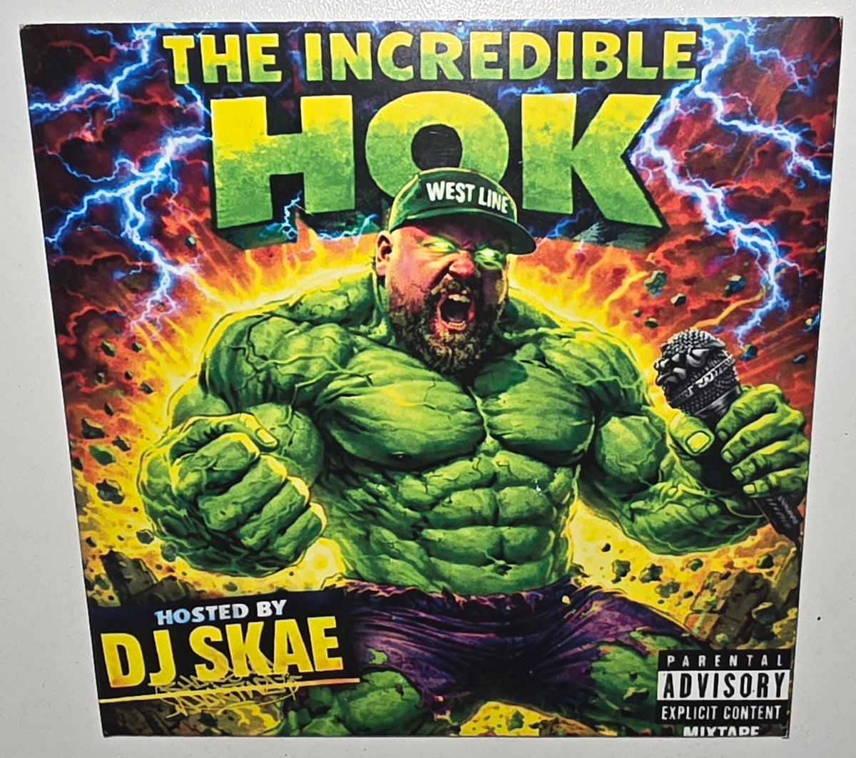 HokTwo - The Incredible Hok (Mixtape) (Mixes by DJ Skae) (2026) (Limited Edition CD)