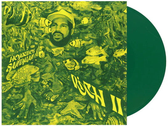 Homeboy Sandman - Rich II (2024) (Limited Edition Evergreen Colour Vinyl LP)