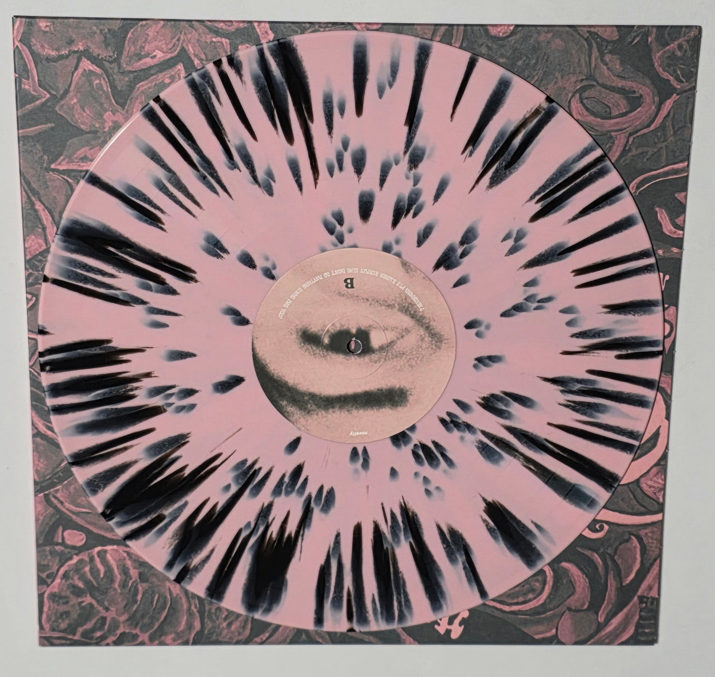 Homeboy Sandman – Rich (2023) (Limited Edition Pink & Black Splatter Colour Vinyl LP)
