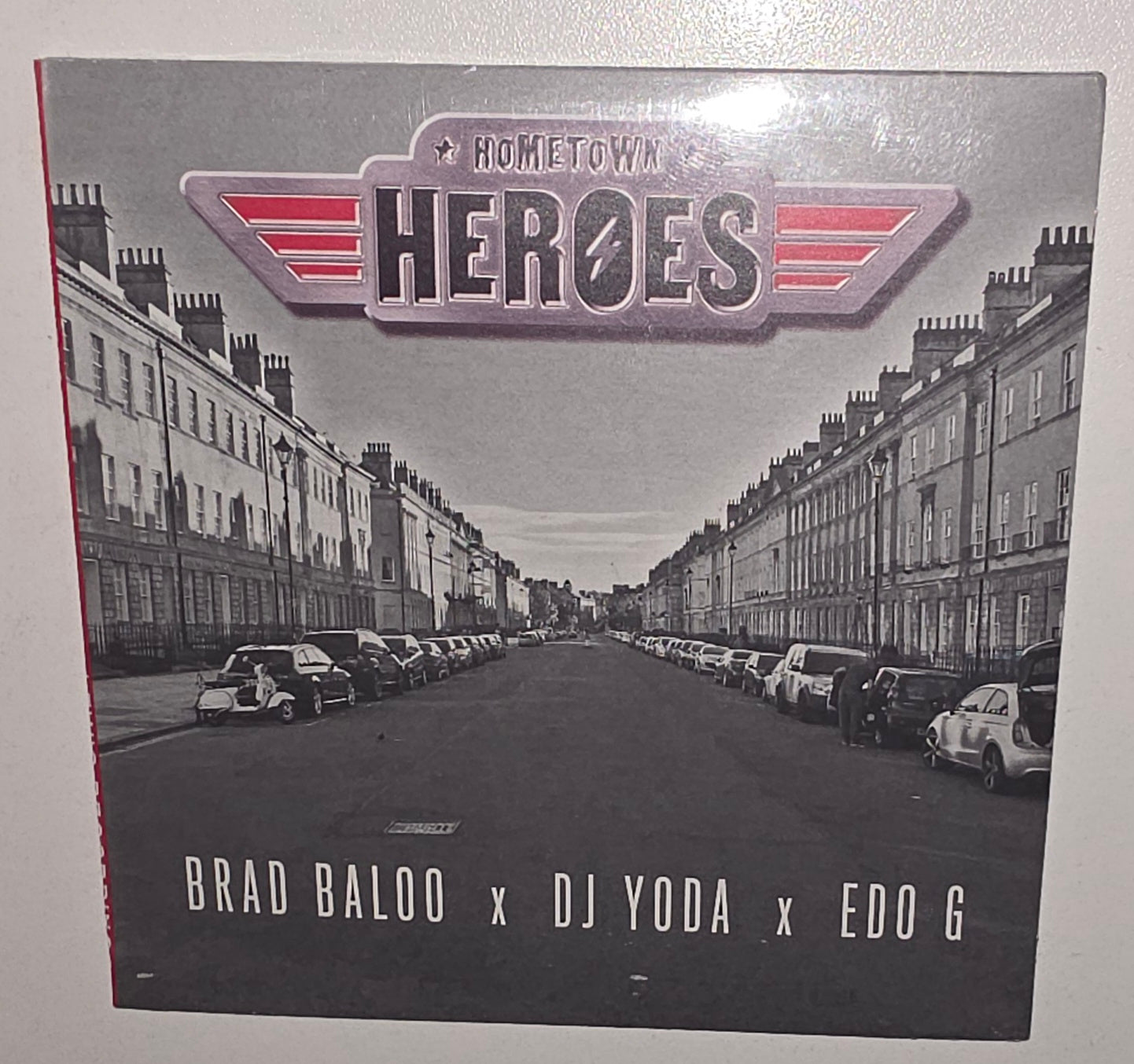 Hometown Heroes (Brad Baloo X DJ Yoda X Edo G) – Hometown Heroes EP (2024) (CD)