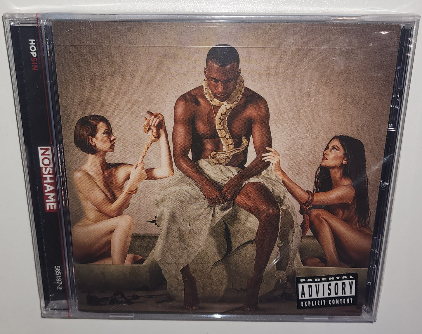 Hopsin - No Shame (2017) (CD)