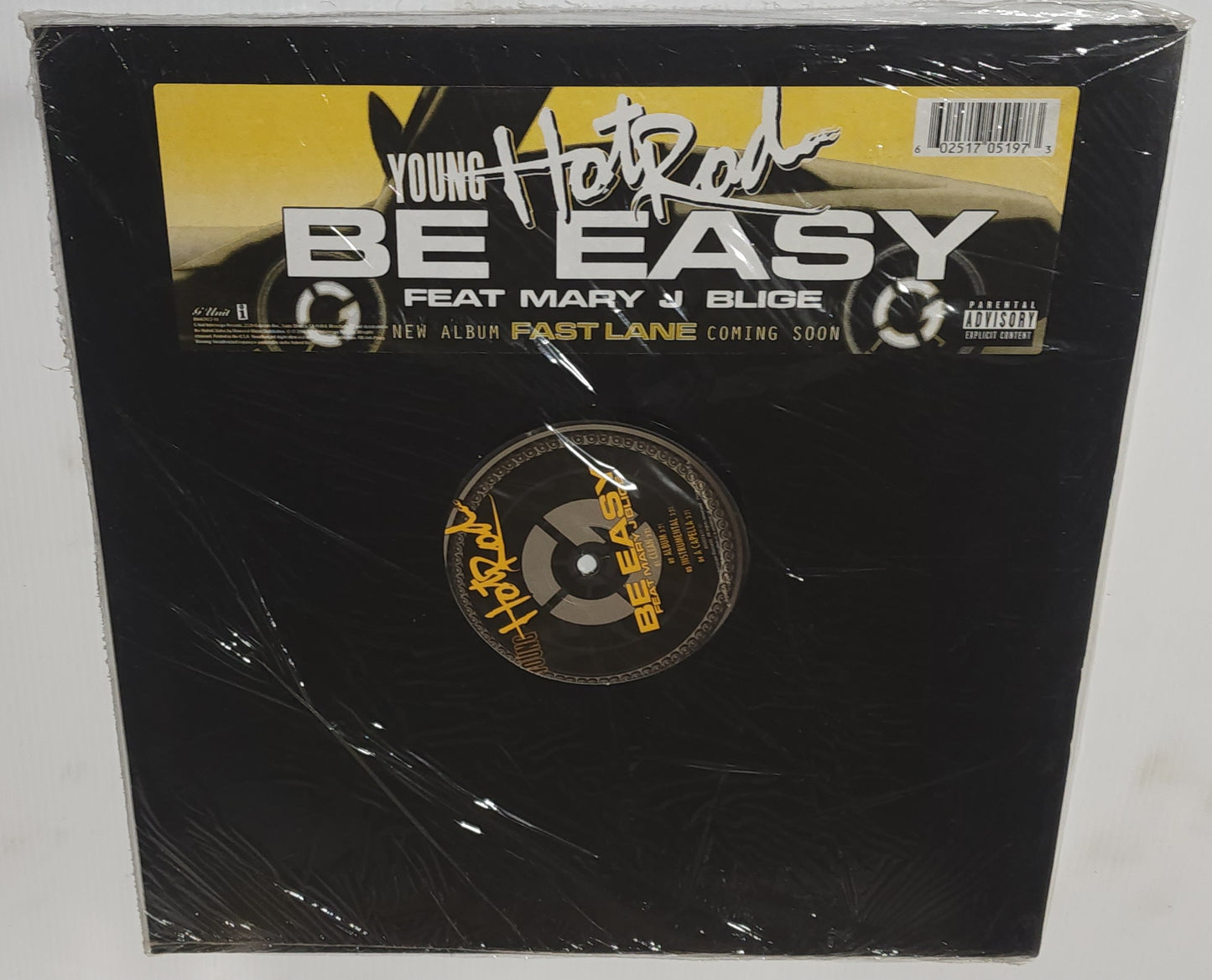 Young Hot Rod Feat. Mary J Blige – Be Easy (2006) (12" Vinyl Single)