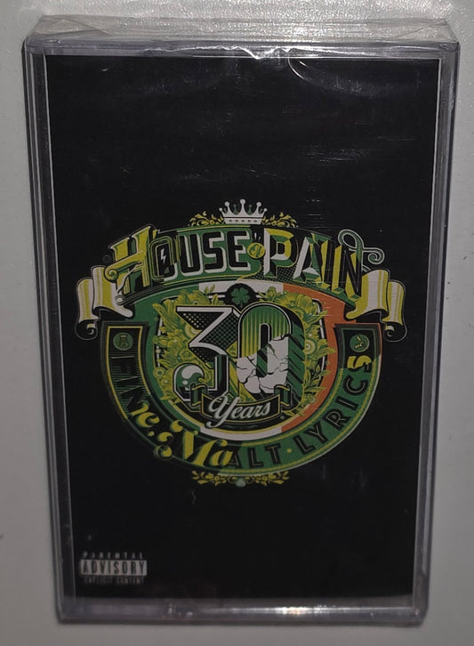 House Of Pain – House Of Pain (Fine Malt Lyrics) (Deluxe Edition) (2022 Reissue) (Limited Edition Cassette Tape)