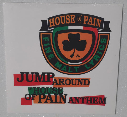 House Of Pain – Jump Around / House Of Pain Anthem (2023 Reissue) (7" Vinyl Single)