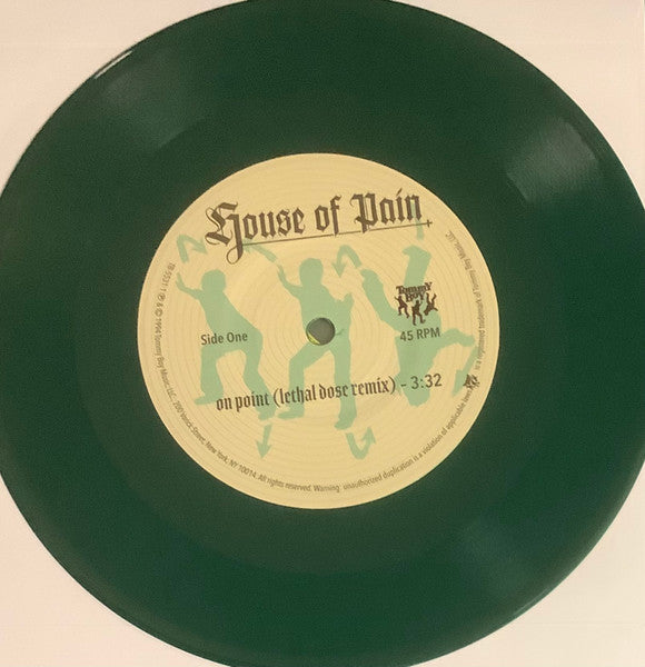 House Of Pain – Same As It Ever Was: 30th Anniversary Edition (2024) (Limited Edition Yellow Colour Vinyl LP + Bonus 7" Single)