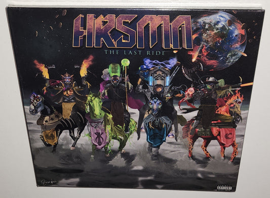 HRSMN - The Last Ride (2021) (CD)