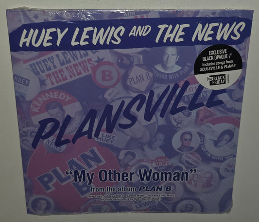 Huey Lewis & The News – Plansville (2019 RSD) (Limited Edition 7" Vinyl Single)