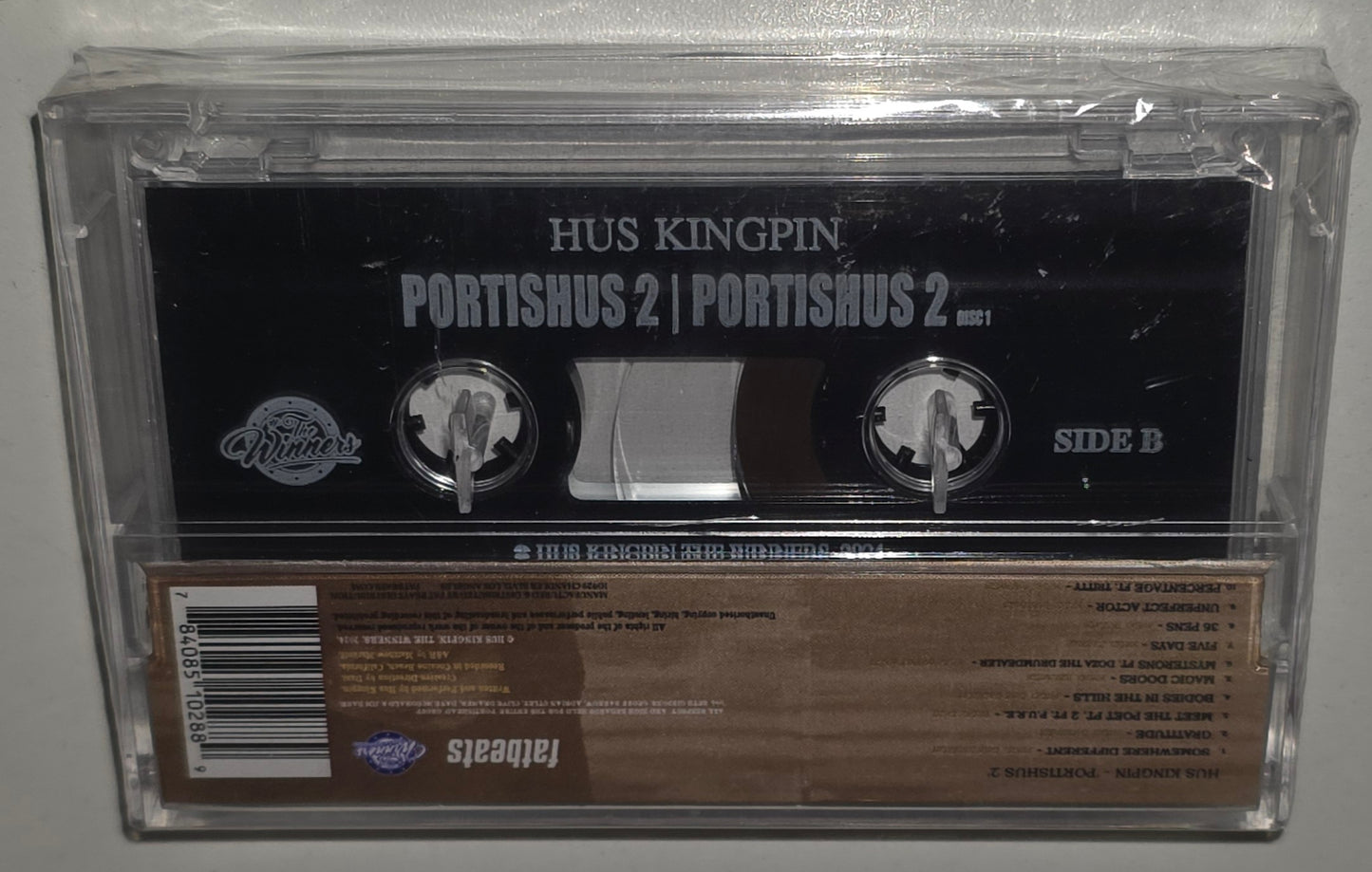 Hus Kingpin - Portishus 2 (2025) (Limited Edition Cassette Tape)