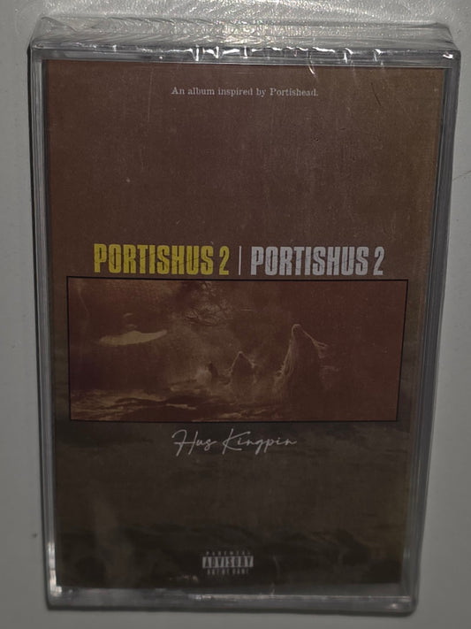 Hus Kingpin - Portishus 2 (2025) (Limited Edition Cassette Tape)