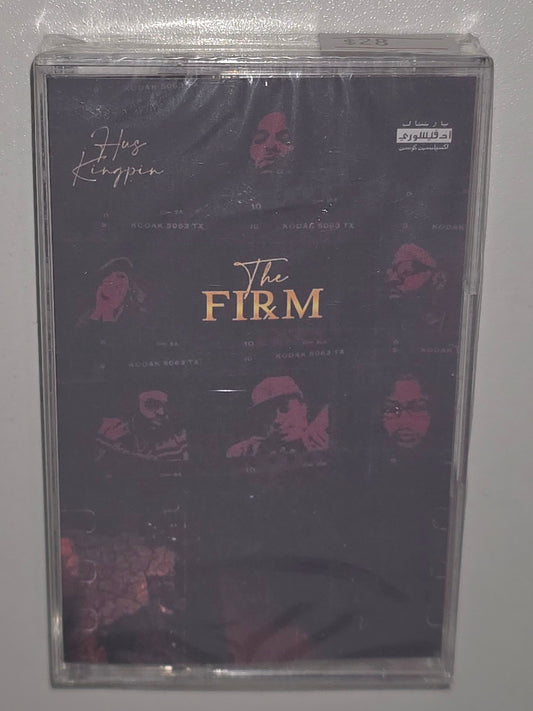 Hus Kingpin – The Firm (2022) (Limited Edition Cassette Tape)