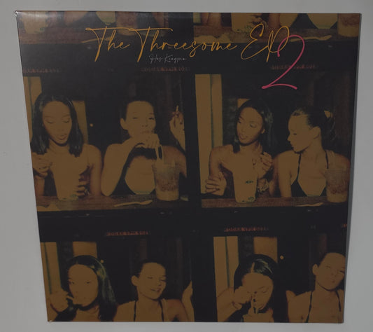 Hus Kingpin – Threesome EP 2: The Art of Sex (2021) (Limited Edition Vinyl LP)