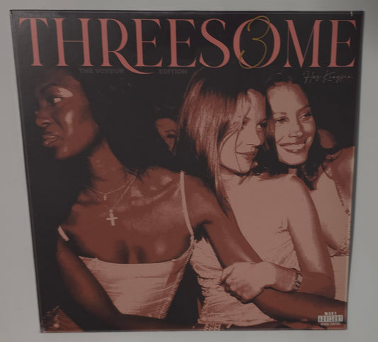 Hus Kingpin – Threesome 3 (The Voyeur Edition) (2022) (Limited Edition Vinyl LP)