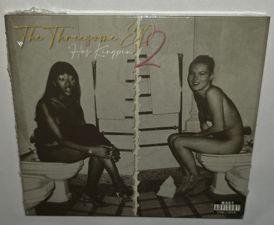 Hus Kingpin – The Threesome EP 2: The Art Of Sex (2021) (Limited Edition CD)