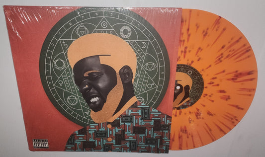 Hype – From Beginning To End: End To New Beginnings (2021) (Limited Edition Orange & Red Splatter Colour Vinyl LP)