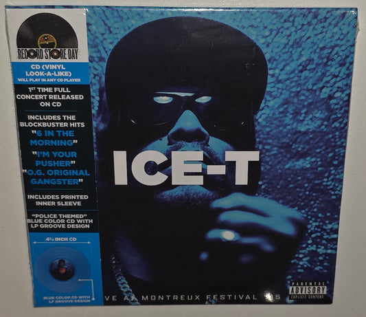 Ice-T – Live At Montreux Festival '95 (2025 RSD) Limited Edition CD)