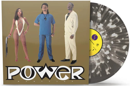 Ice-T - Power Rarities (2025 RSD) (Limited Edition Black Ice with White Splatter Colour Vinyl LP)