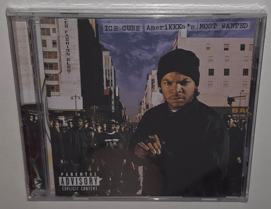 Ice Cube – AmeriKKKa's Most Wanted (Repress) (CD)