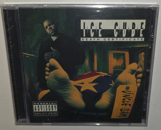 Ice Cube – Death Certificate (2015 Repress) (CD)