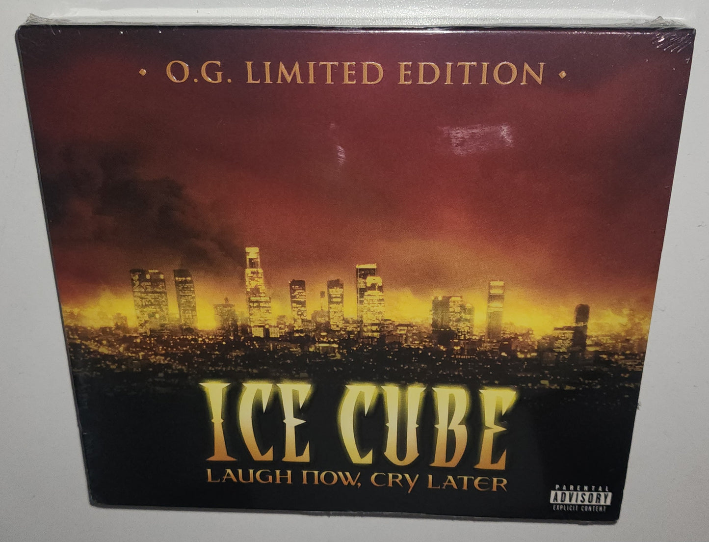 Ice Cube – Laugh Now, Cry Later (O.G. Limited Edition) (2006) (Limited Edition CD + DVD)