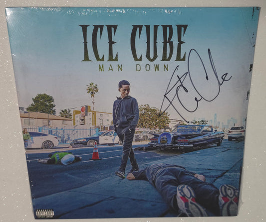 Ice Cube – Man Down *Autographed* (2025) (Limited Edition Vinyl LP)