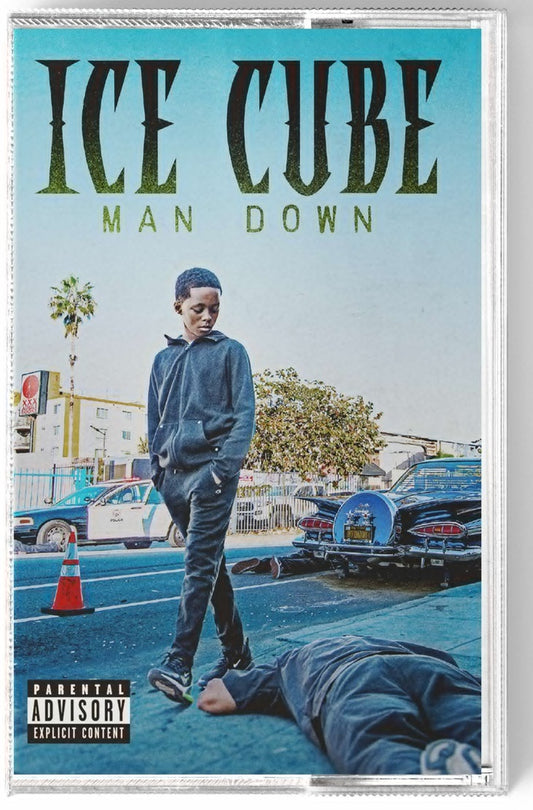 Ice Cube - Man Down (2025) (Limited Edition Cassette Tape)