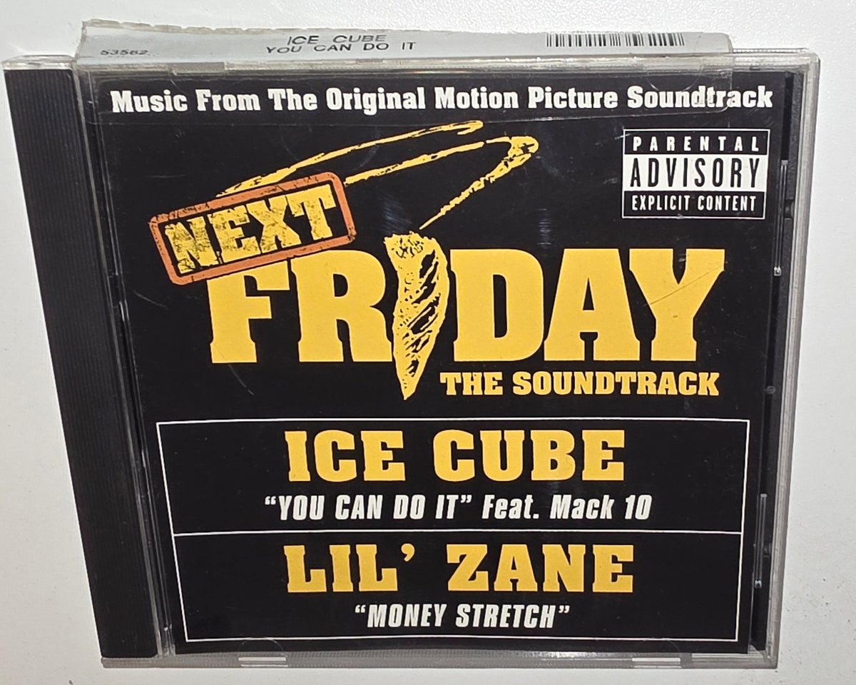 Ice Cube / Lil' Zane – You Can Do It / Money Stretch (1999) (CD Single)
