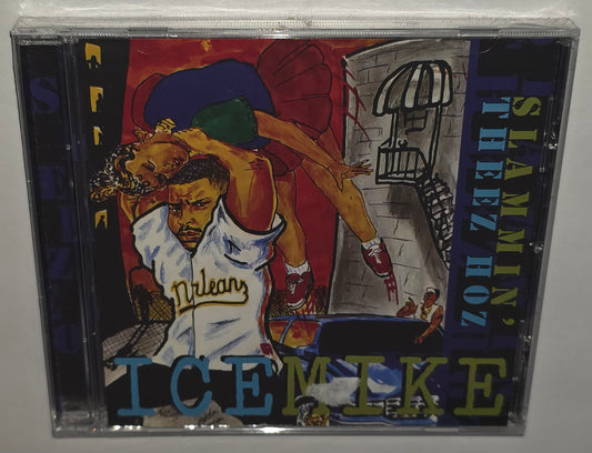 Ice Mike - Slammin' Theez Hoz (2023 Reissue) (CD)