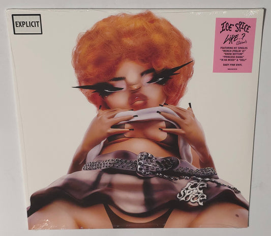 Ice Spice – Like..? (Deluxe) (2023) (Limited Edition Baby Pink Colour Vinyl LP)