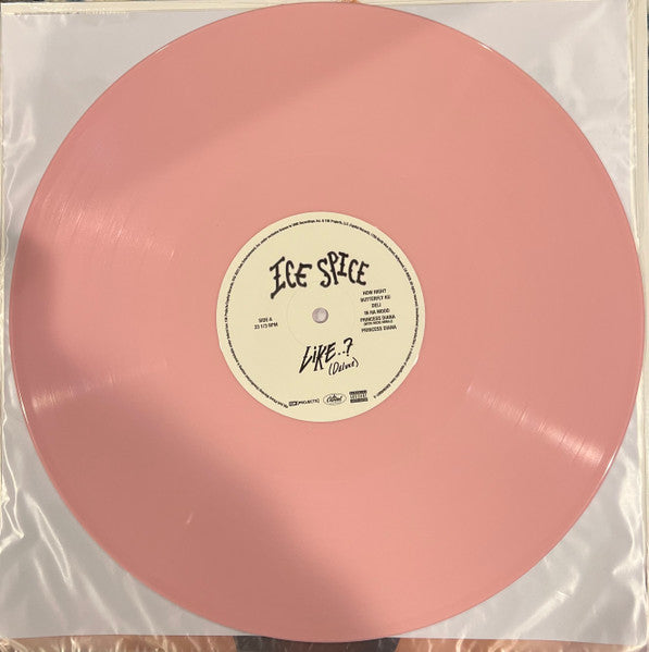 Ice Spice – Like..? (Deluxe) (2023) (Limited Edition Baby Pink Colour Vinyl LP)