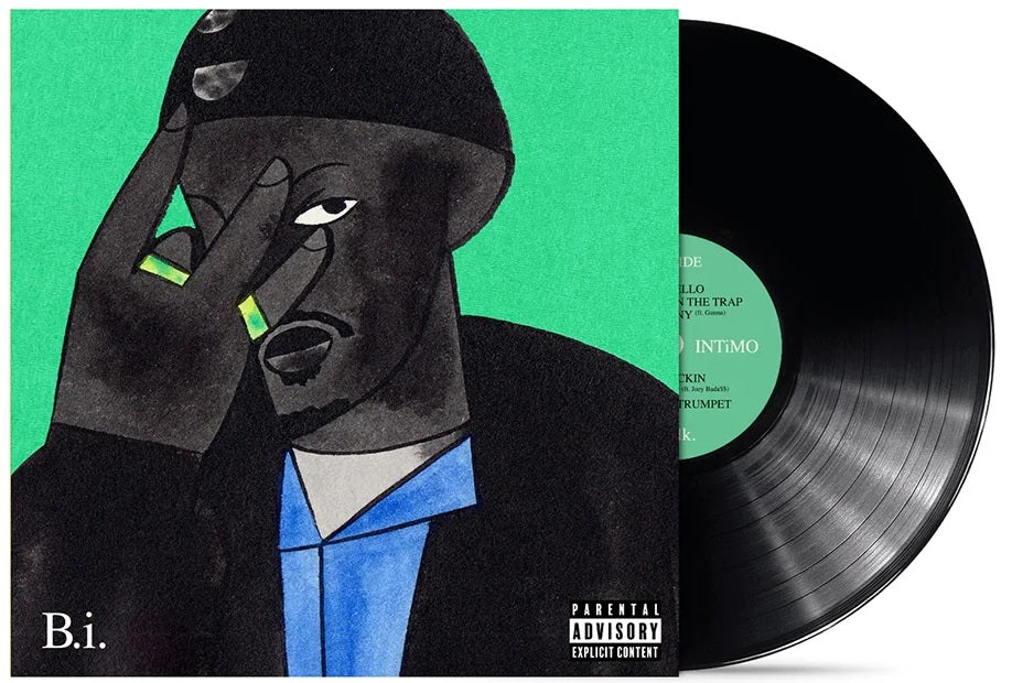 .idk. - BRAVADO+INTiMO (2024) (Vinyl LP)
