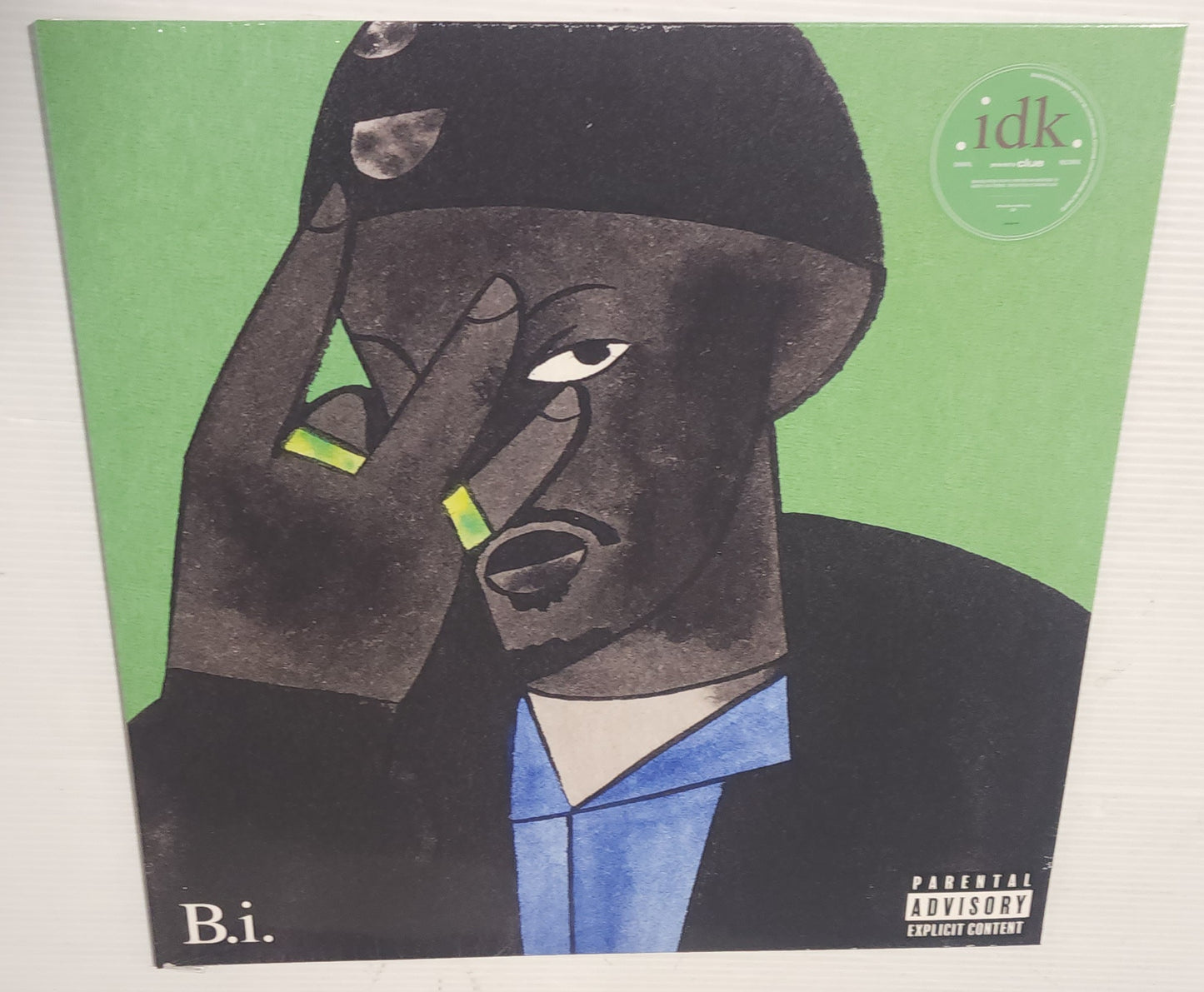 .idk. - BRAVADO+INTiMO (2024) (Vinyl LP)