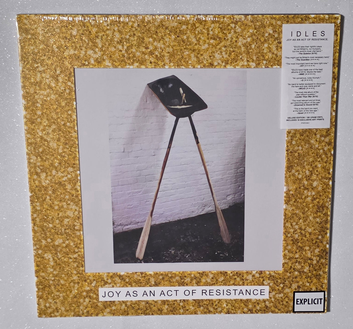 Idles – Joy As An Act Of Resistance (Deluxe Edition) (2018) (Limited Edition Vinyl LP)