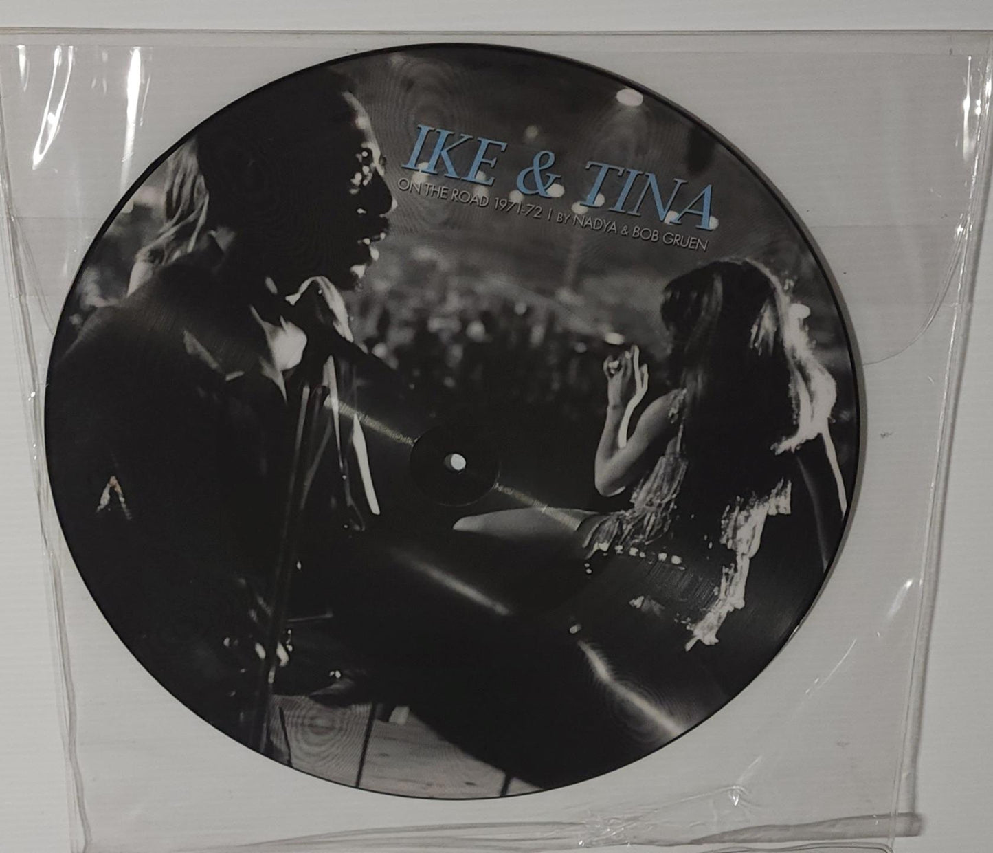 Ike & Tina Turner – On The Road (2022) (Limited Edition 11" Picture Disc Vinyl LP)