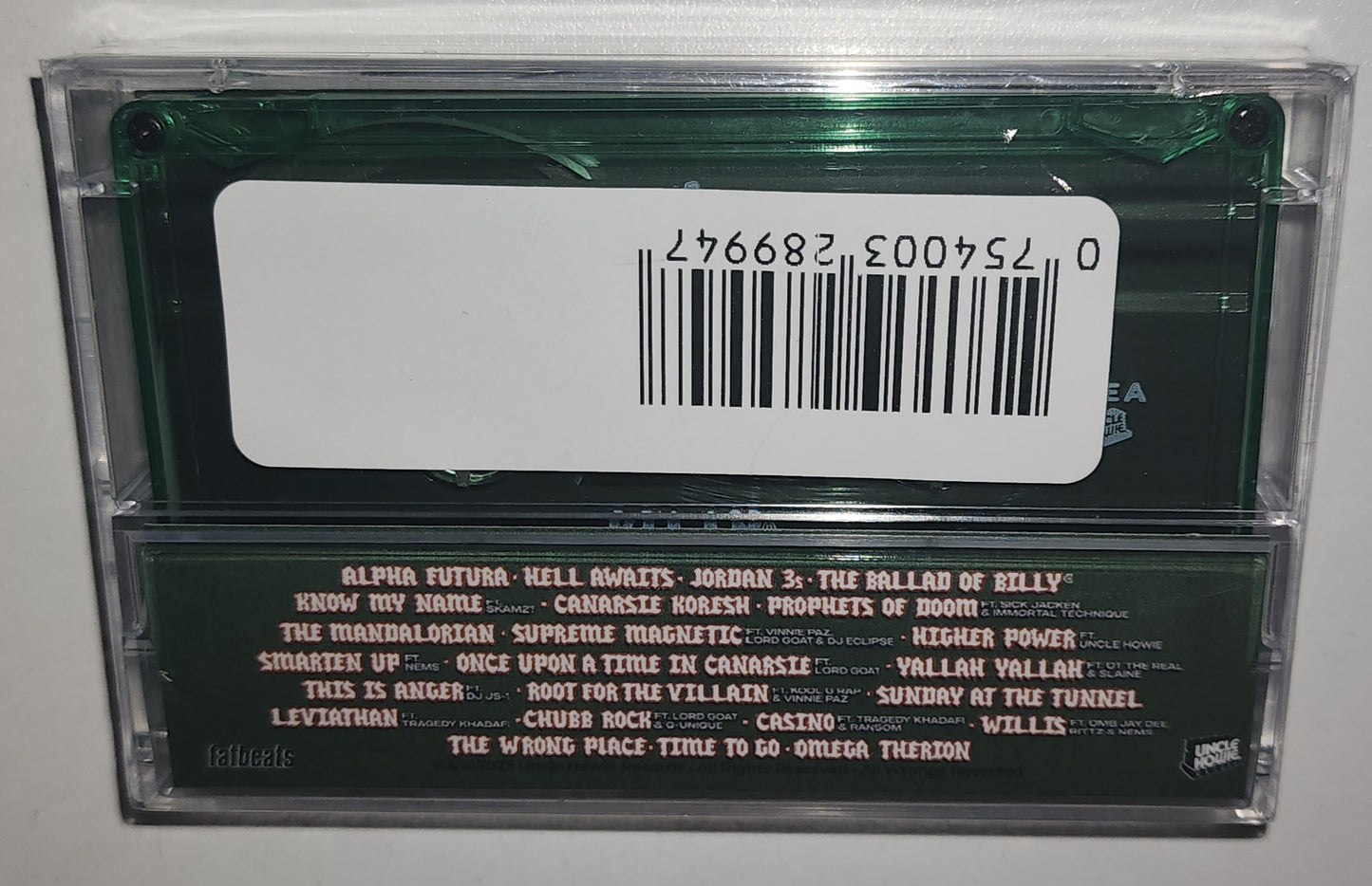 Ill Bill - Billy (2023) (Limited Edition Cassette Tape)