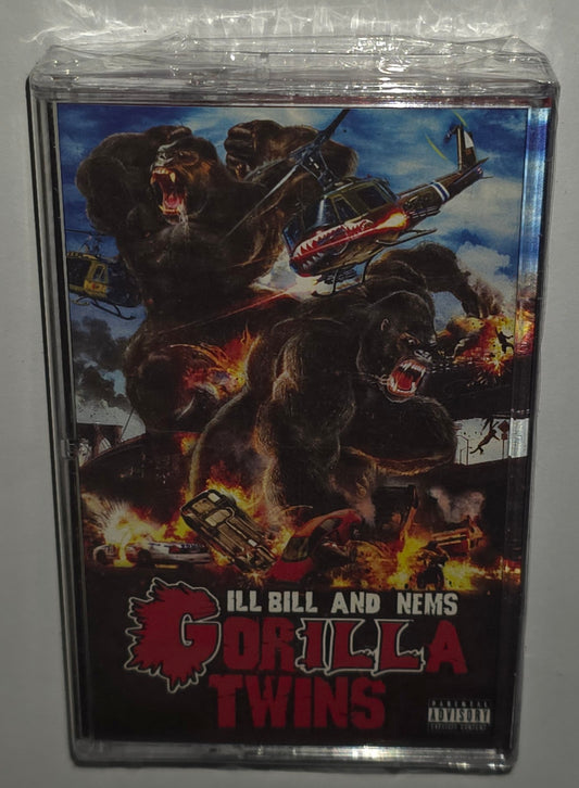 Ill Bill & Nems - Gorilla Twins (2020) (Limited Edition Cassette Tape)