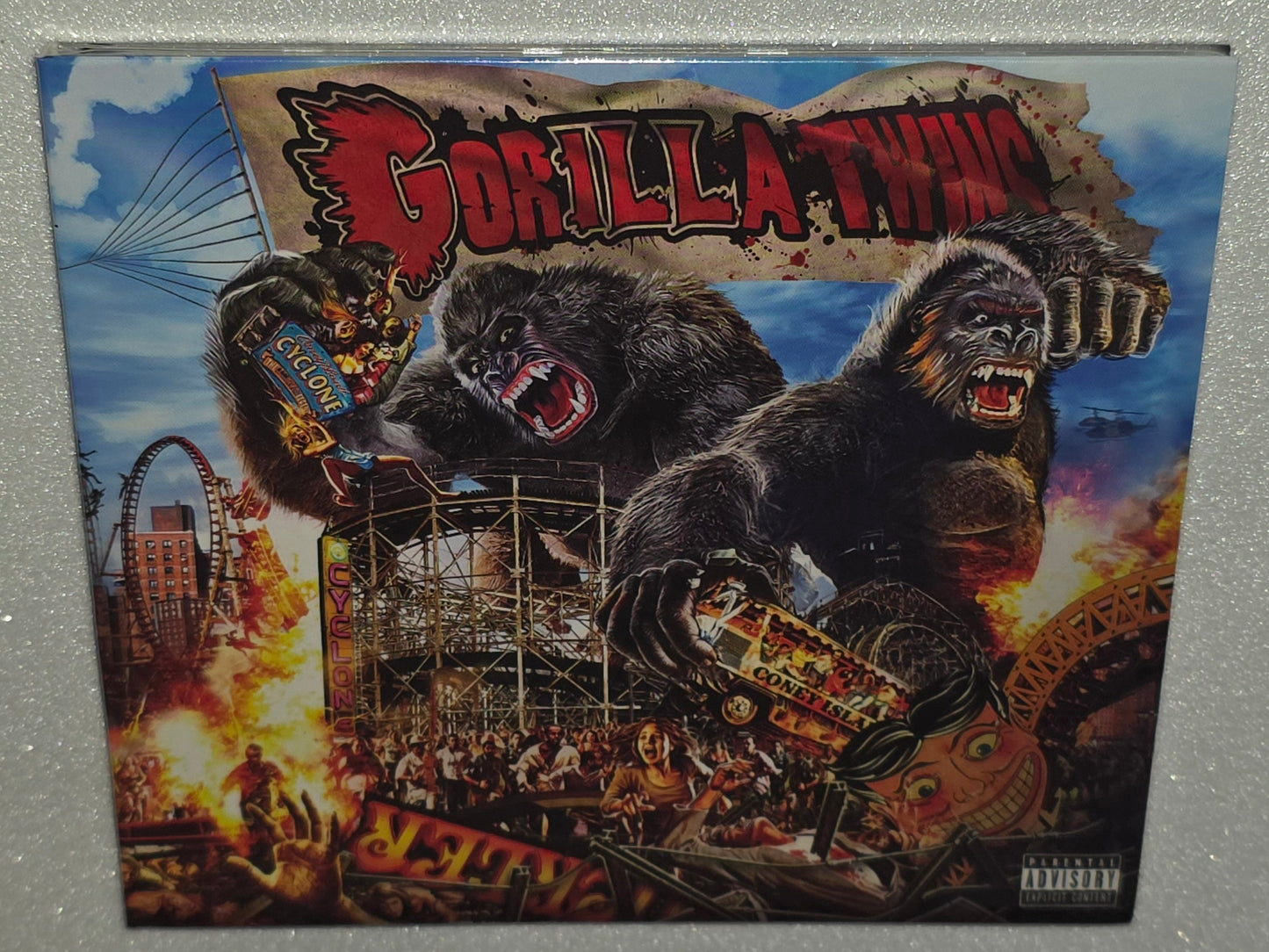 ILL BILL & Nems - Gorilla Twins (2020) (CD)