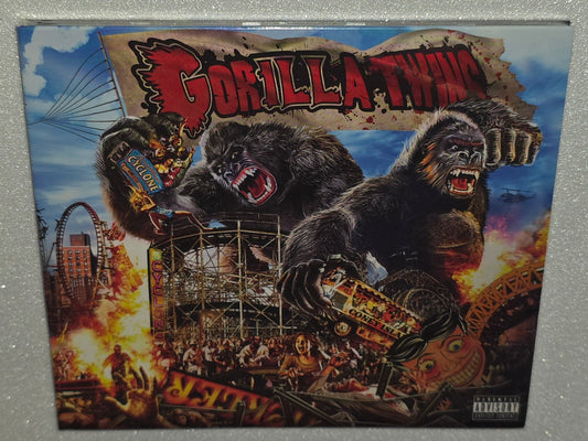 ILL BILL & Nems - Gorilla Twins (2020) (CD)