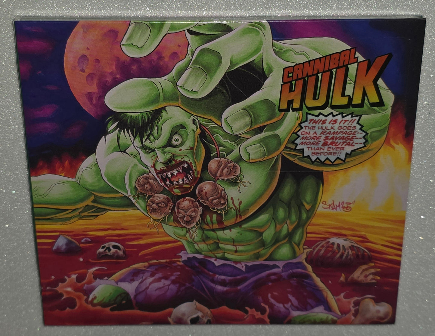 ILL BILL & Stu Bangas - Cannibal Hulk (2019) (CD)