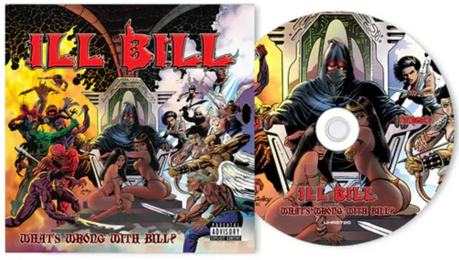 ILL Bill – What's Wrong With Bill? (20th Anniversary) (2026) (Limited Edition CD)