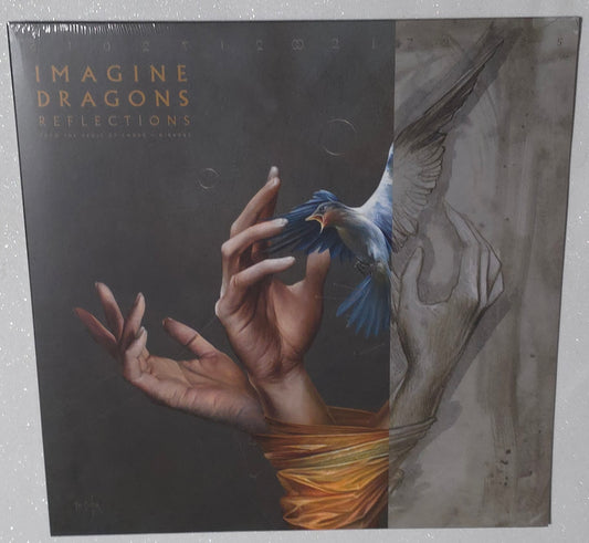 Imagine Dragons – Reflections (From The Vault Of Smoke + Mirrors) (2028) (Limited Edition Blue Marble Colour Vinyl LP)