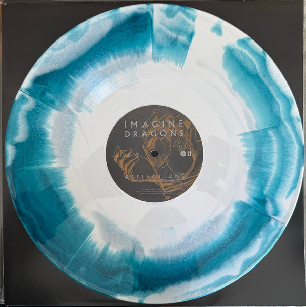 Imagine Dragons – Reflections (From The Vault Of Smoke + Mirrors) (2028) (Limited Edition Blue Marble Colour Vinyl LP)
