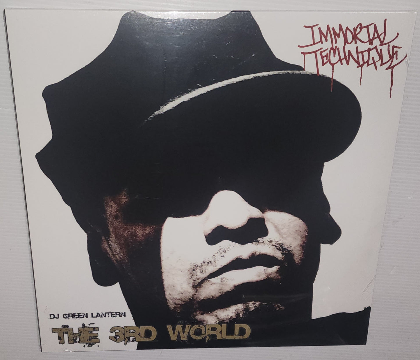 Immortal Technique & DJ Green Lantern – The 3rd World (2008) (Vinyl LP)