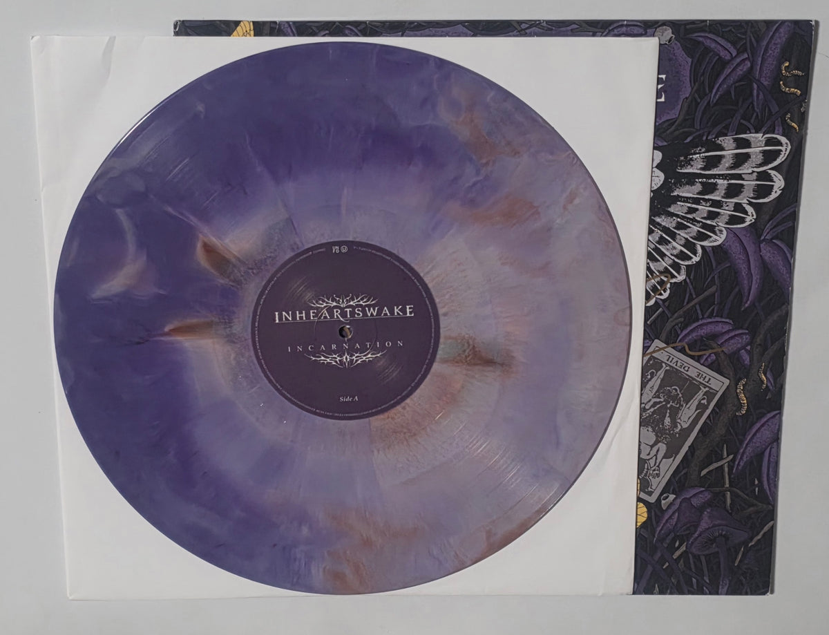 In Hearts Wake – Incarnation *Autographed* (2024) (Limited Edition Purple & Black Marble Colour Vinyl LP)