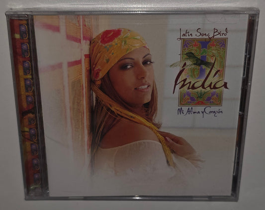 India – Latin Song Bird (Mi Alma Y Corazón) (2002) (CD)